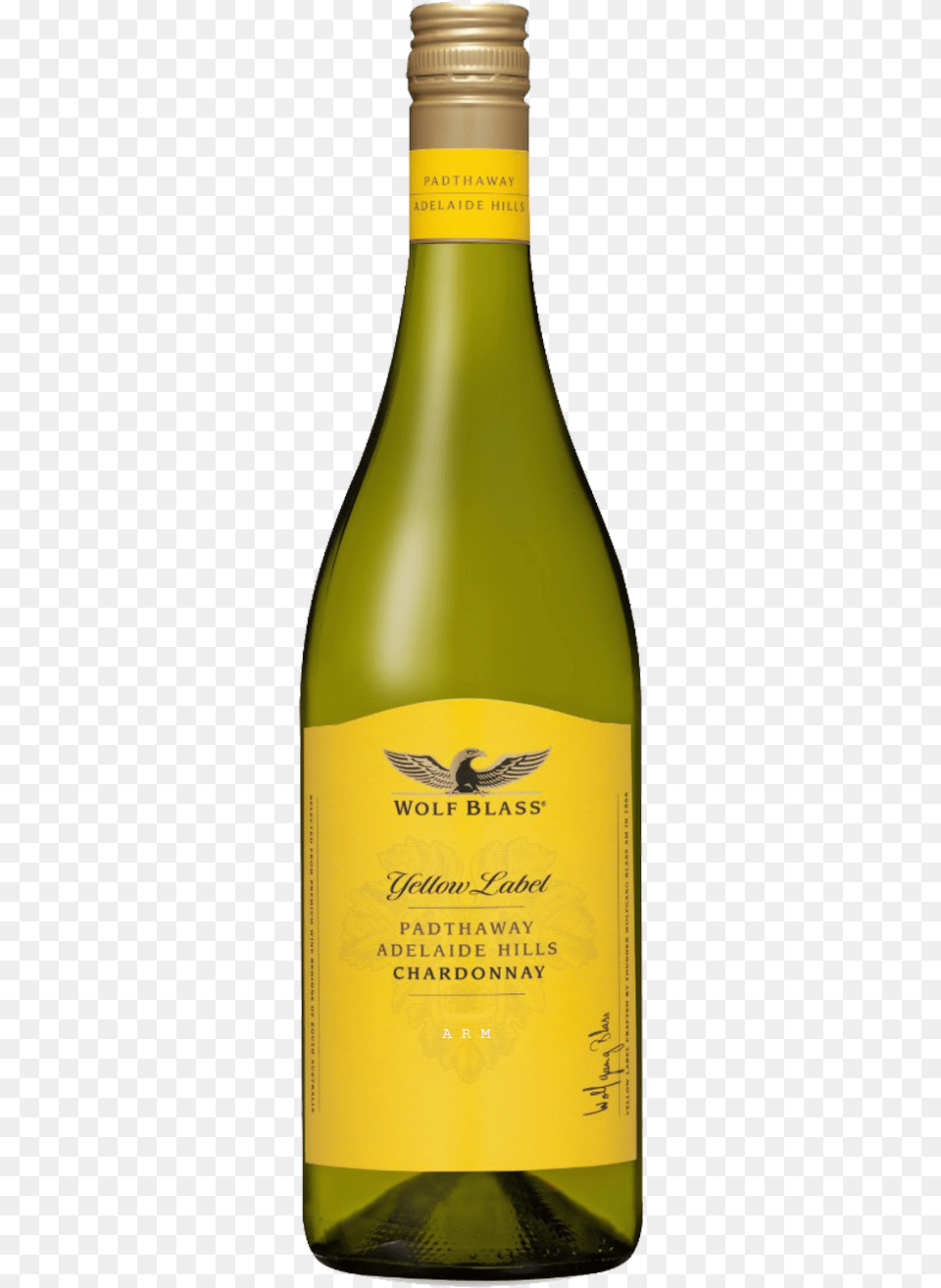 Wolf Blass Yellow Label Chardonnay 2015, Alcohol, Beverage, Bottle, Liquor Free Transparent Png