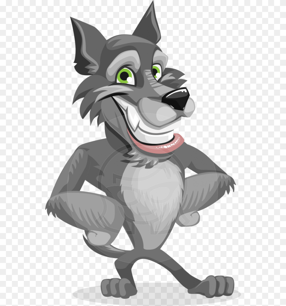 Wolf Cartoon, Art, Baby, Person Png