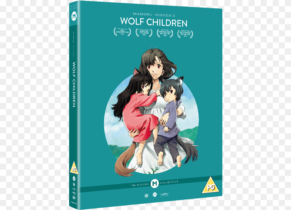 Wolf Children Blu Ray Collectors Edition, Book, Comics, Publication, Adult Free Png Download