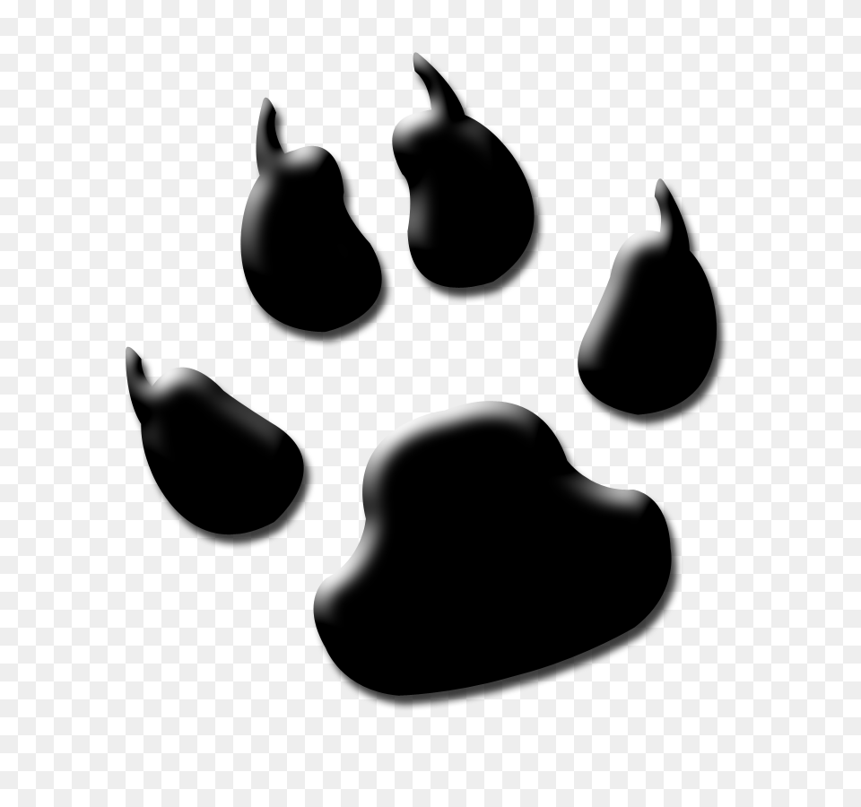 Wolf Claw Clipart Clip Art, Lighting, Silhouette, Stencil, People Free Png Download