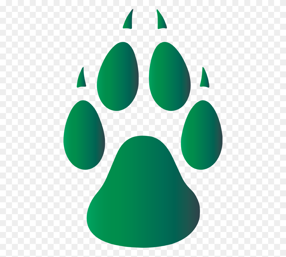 Wolf Claw Clipart Clip Art Images, Accessories, Green, Formal Wear, Tie Png Image