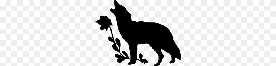 Wolf Clip Art, Gray Png Image