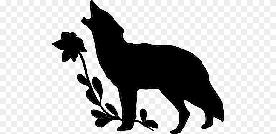 Wolf Clip Arts Download, Silhouette, Stencil, Animal, Canine Free Transparent Png