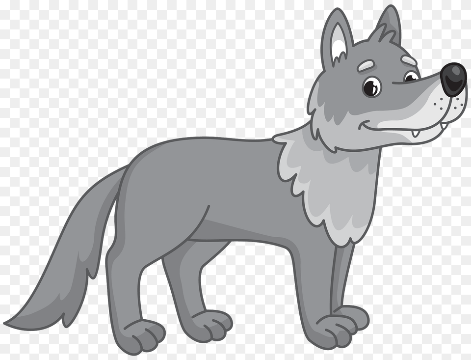 Wolf Clipart, Animal, Canine, Dog, Mammal Free Png