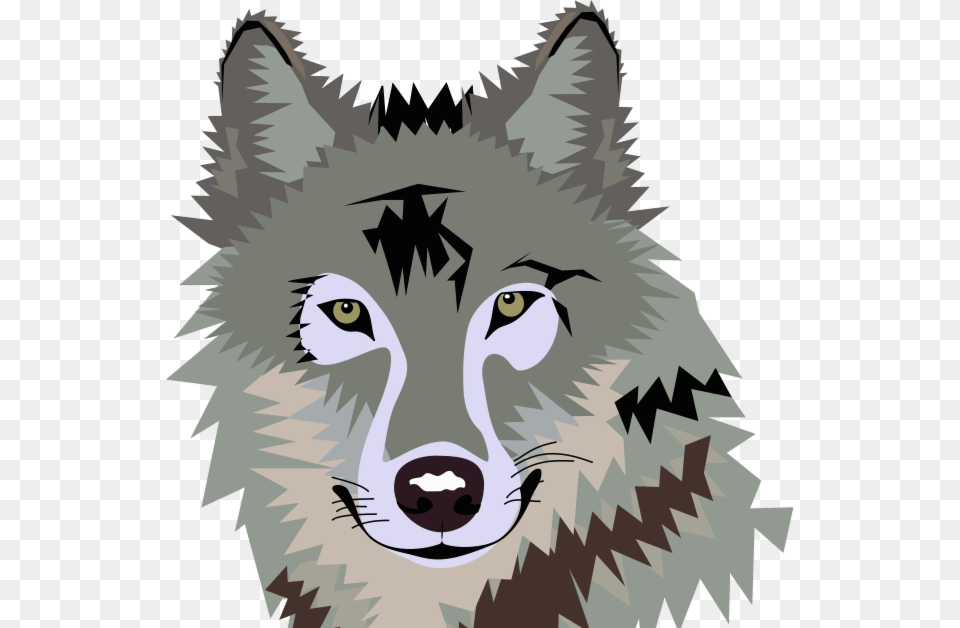 Wolf Clipart, Animal, Mammal, Baby, Person Png Image