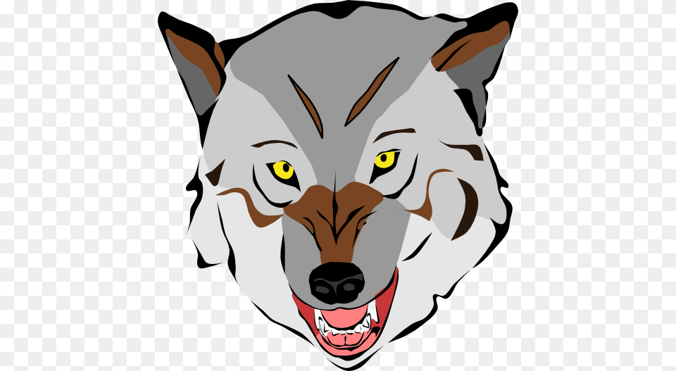 Wolf Clipart, Snout, Animal, Mammal, Person Free Png Download