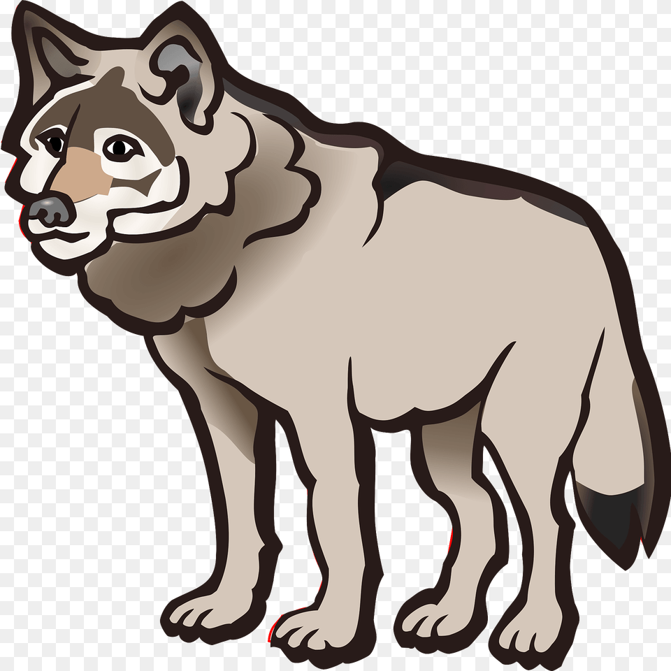Wolf Clipart, Animal, Mammal, Face, Head Free Png Download