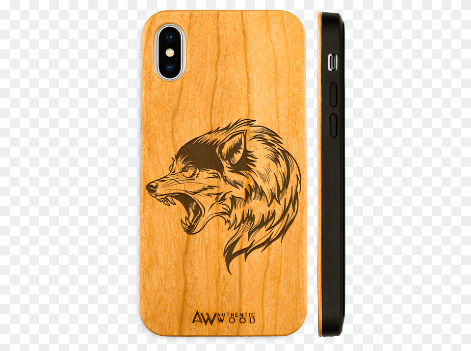 Wolf Clipart, Electronics, Mobile Phone, Phone, Wood Free Transparent Png