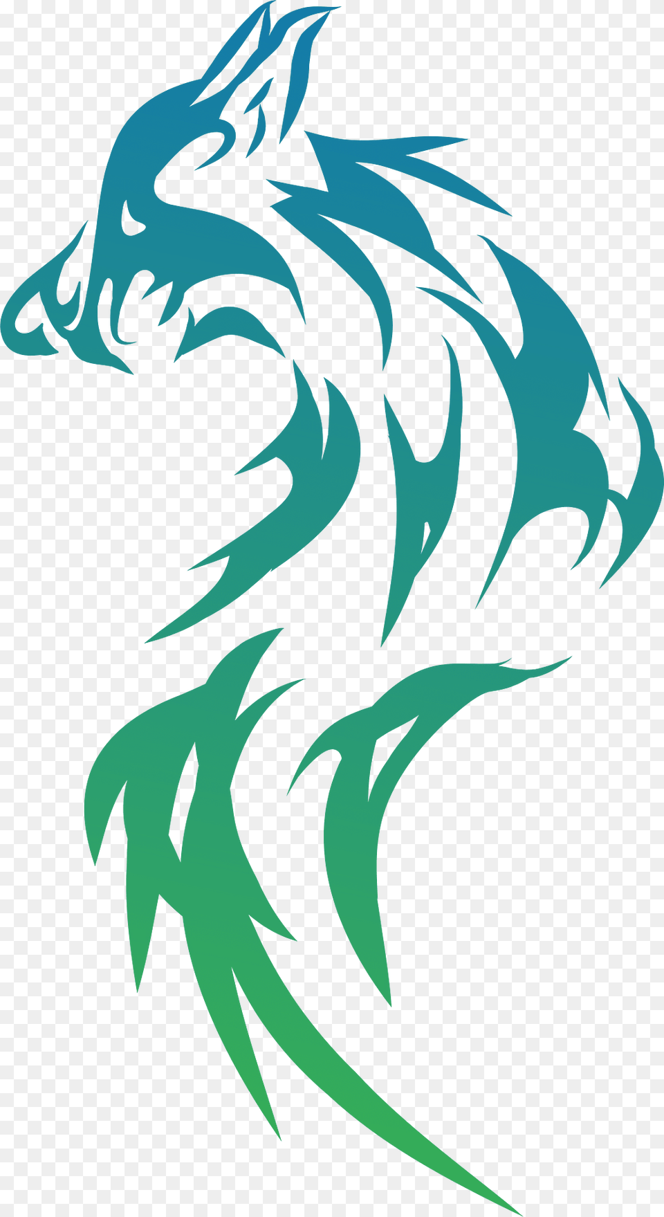 Wolf Clipart, Dragon, Animal, Fish, Sea Life Png