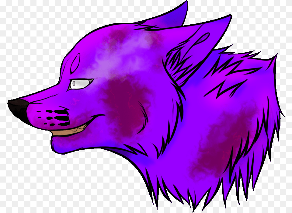 Wolf Clipart, Purple, Mammal, Animal, Person Free Png
