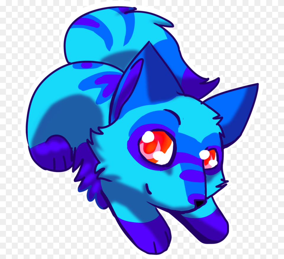 Wolf Clipart Chibi Cute Blue Wolf Cartoon, Art, Graphics, Baby, Person Free Png
