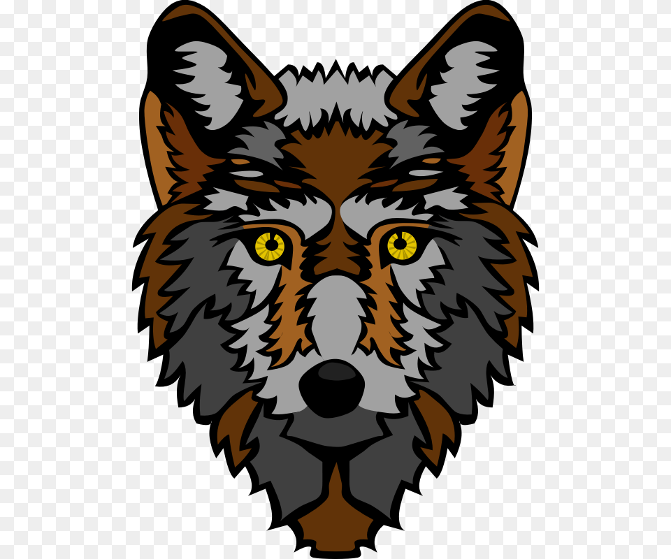 Wolf Clipart Face, Animal, Mammal, Baby, Person Free Transparent Png