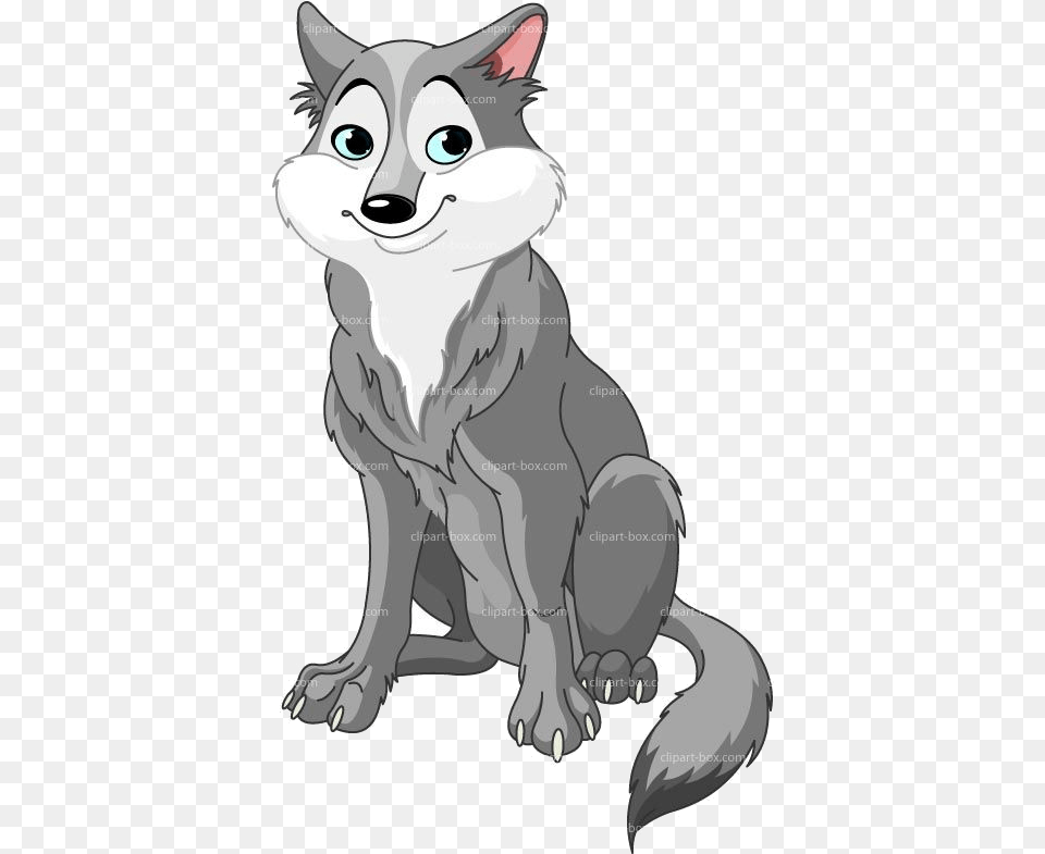 Wolf Clipart Free Sitting Royalty Vector Design Dinosaur Nice Wolf Clipart, Art, Baby, Person, Drawing Png