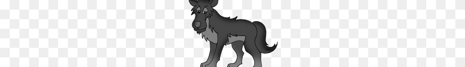 Wolf Clipart Wolf Stock Huge Freebie, Person, Animal, Canine, Mammal Free Png