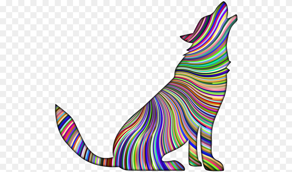 Wolf Color Silhouette Illustration, Animal, Cat, Egyptian Cat, Mammal Free Png