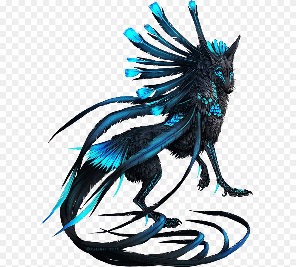 Wolf Cool Mythical Creatures, Animal, Bird, Dragon Png Image