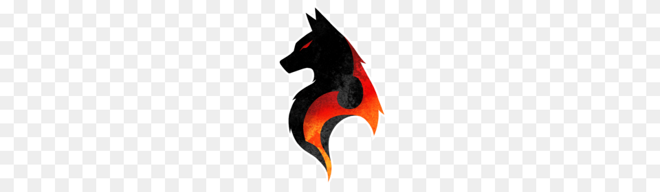 Wolf Dog, Logo, Animal, Mammal Png Image