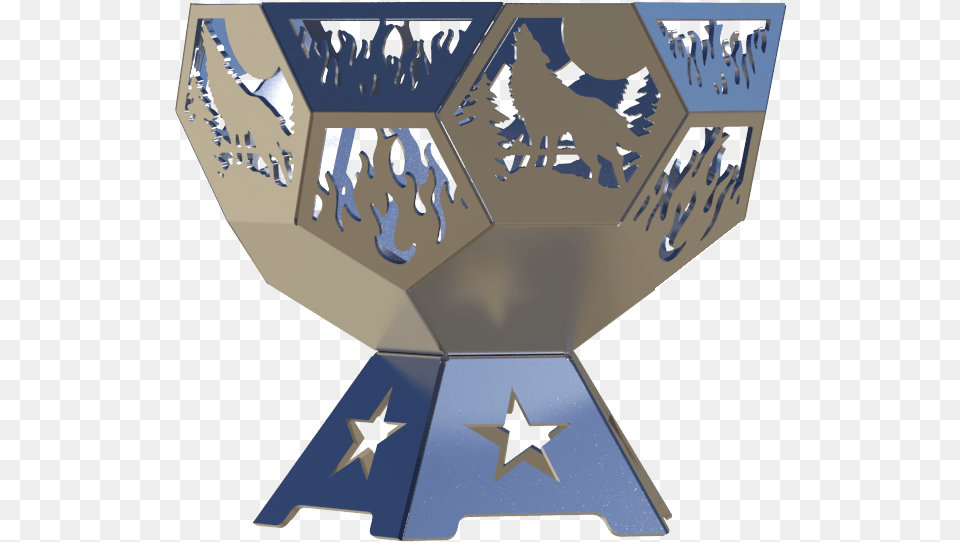 Wolf Dome Fire Pit Dxf Dxf Fire Pit, Glass Free Png Download
