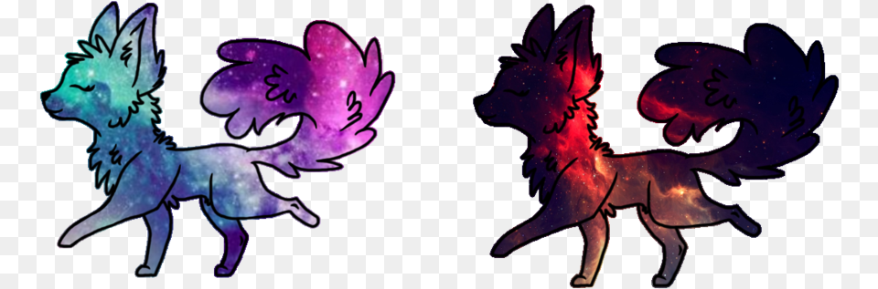 Wolf Drawing Galaxy Galaxy Animal, Purple, Baby, Person Png