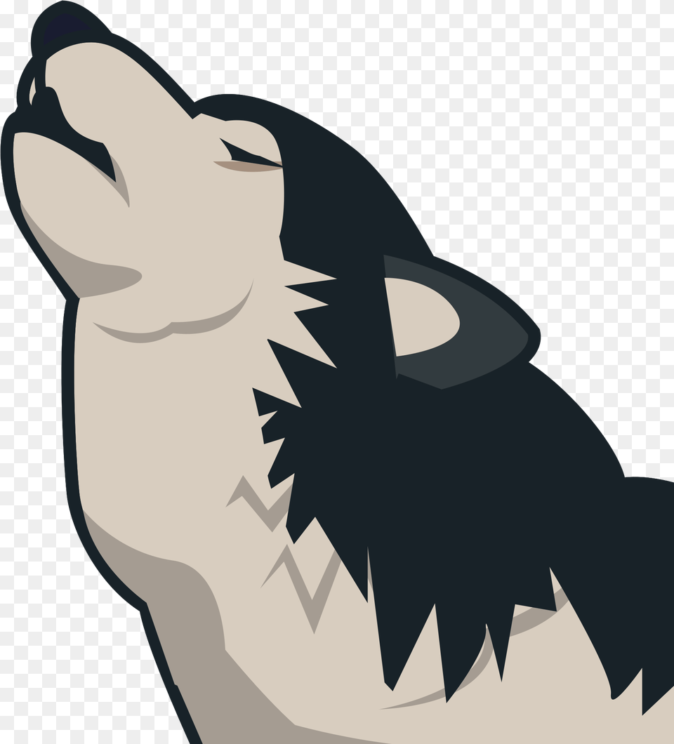 Wolf Emoji, Animal, Fish, Sea Life, Shark Free Png