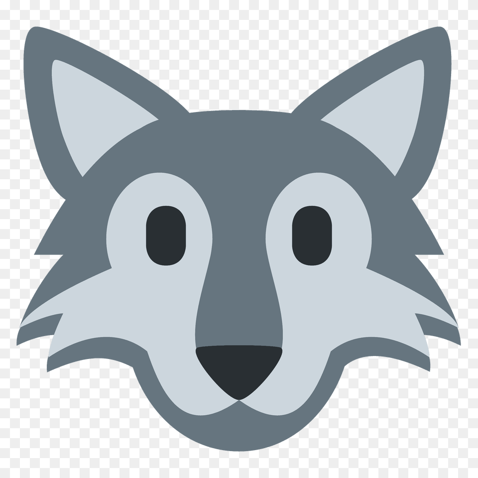 Wolf Emoji Clipart, Snout, Animal, Kangaroo, Mammal Free Png