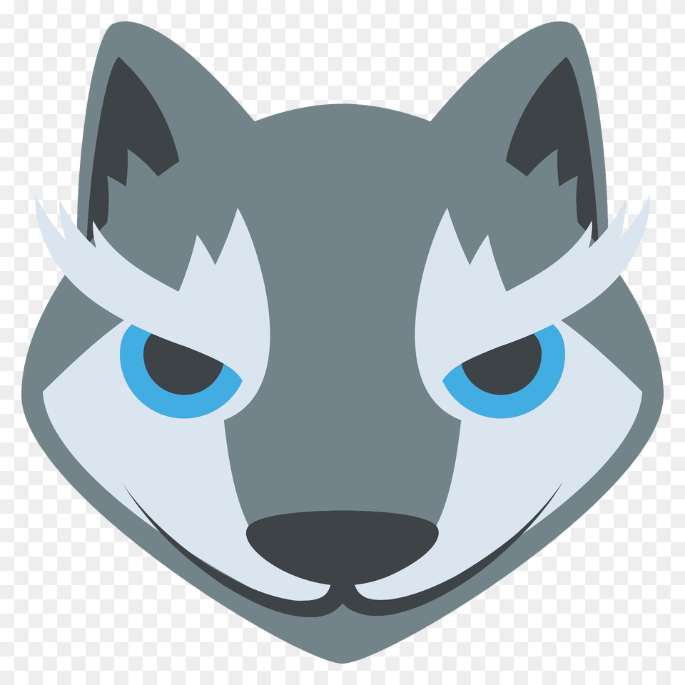 Wolf Emoji Clipart, Animal, Cat, Fish, Mammal Free Png Download