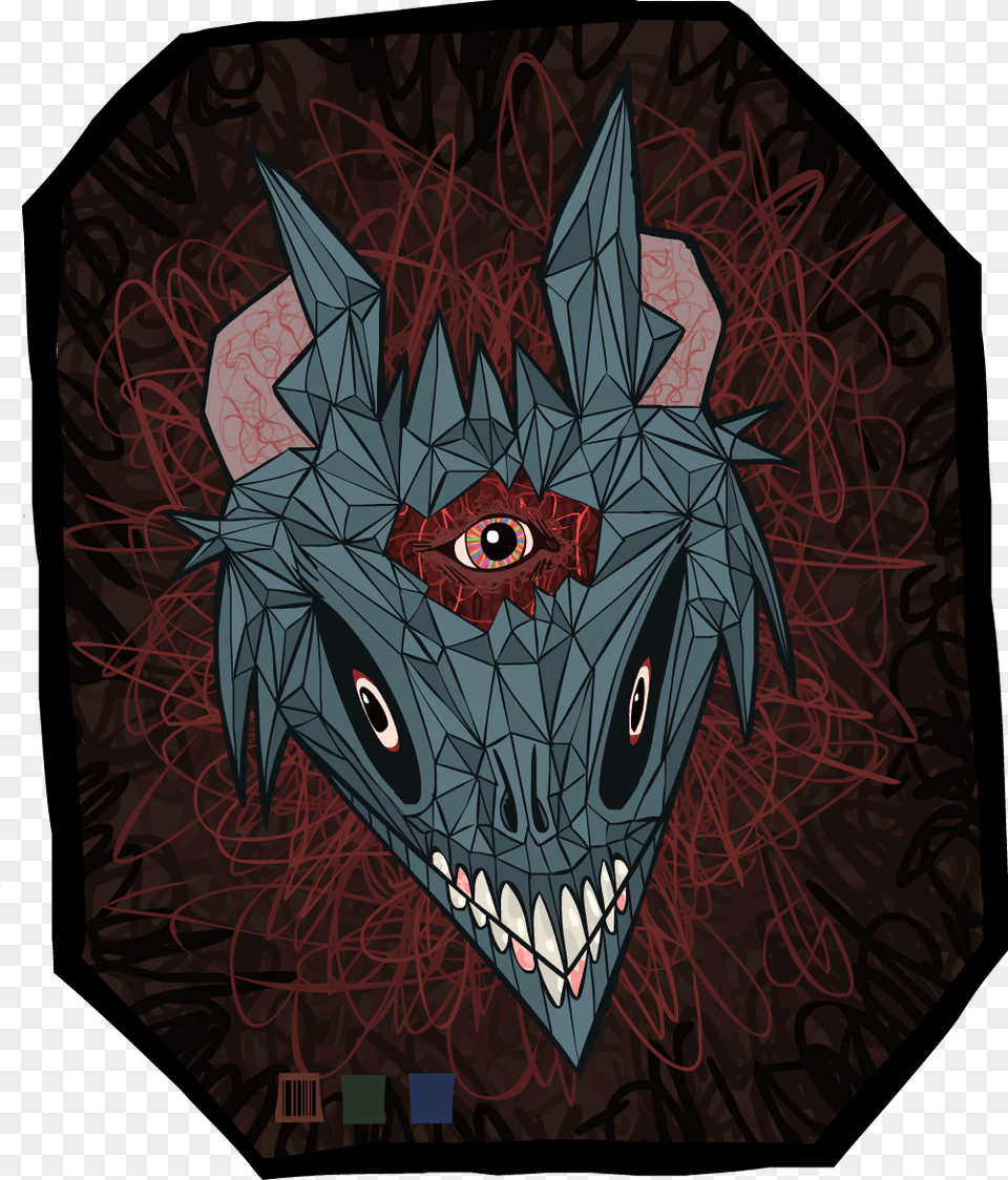 Wolf Eyes Dragon, Art, Accessories, Ornament Free Png Download
