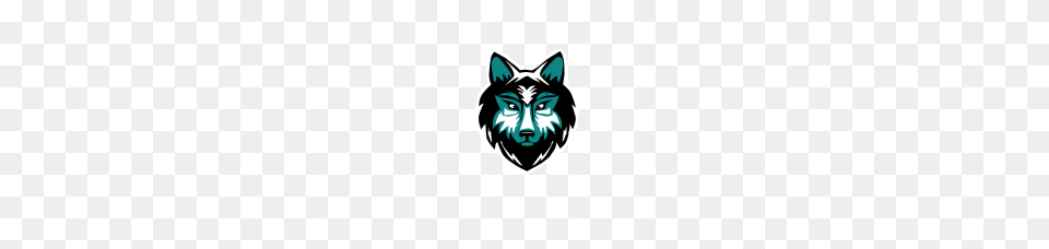 Wolf Face, Stencil Free Png