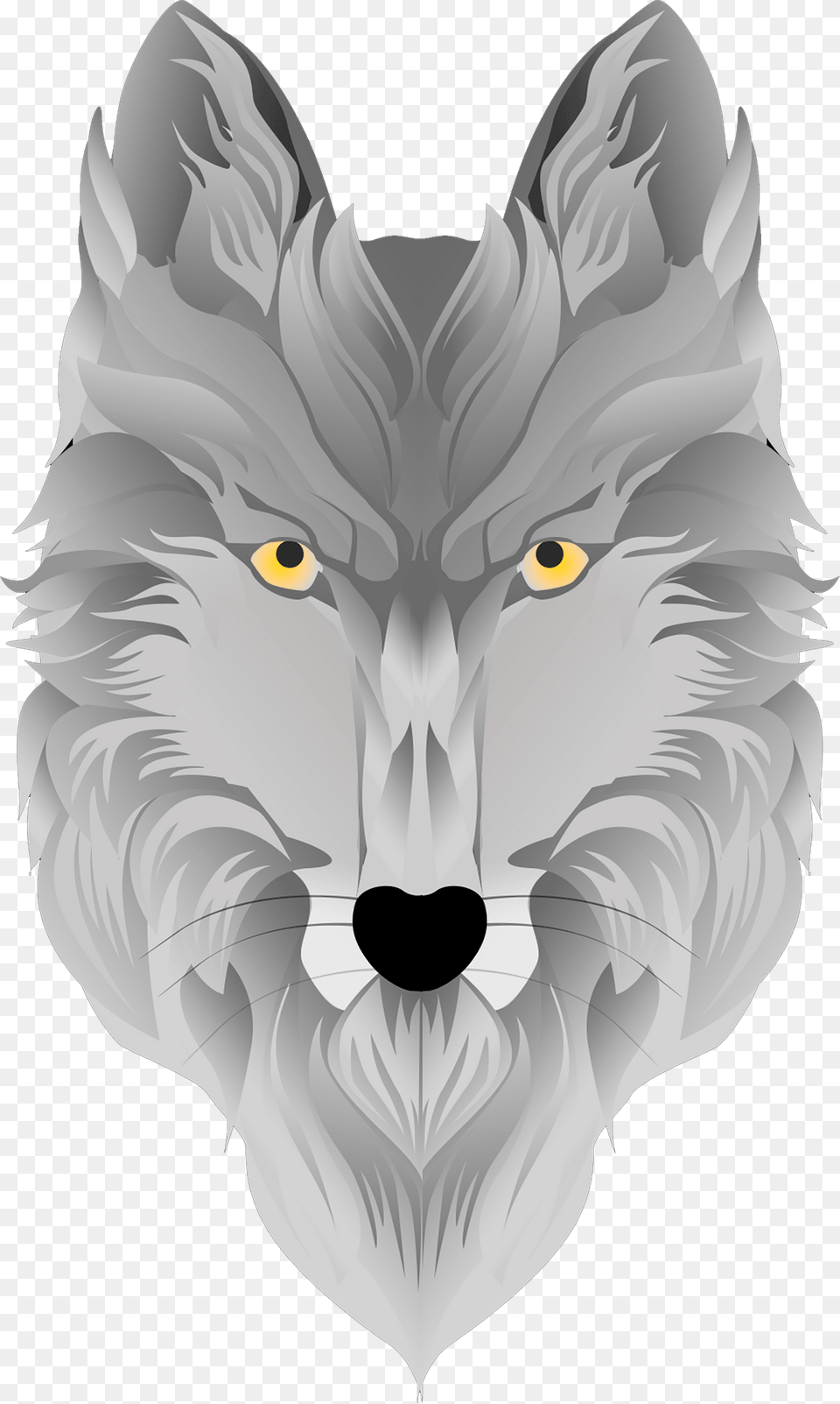 Wolf Face Clipart, Animal, Mammal, Baby, Person Free Transparent Png