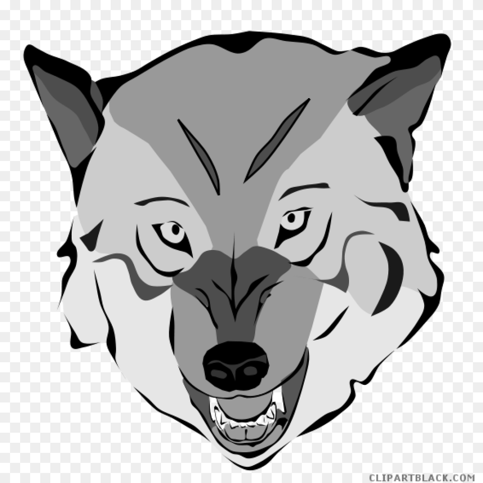 Wolf Face Clipart Bee Clipart House Clipart Online Download, Stencil, Snout, Baby, Person Png Image