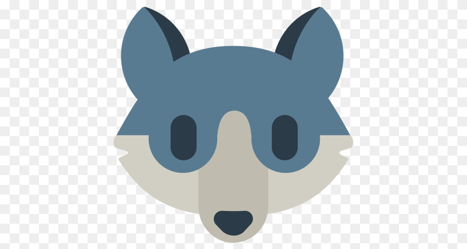 Wolf Face Emoji, Snout, Animal, Fish, Sea Life Free Png