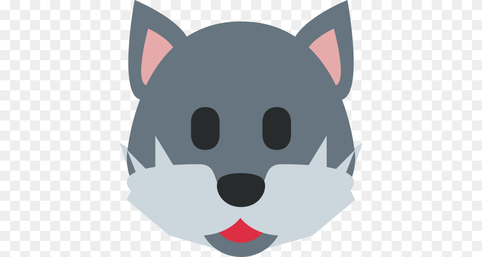 Wolf Face Emoji, Animal, Fish, Sea Life, Shark Free Transparent Png