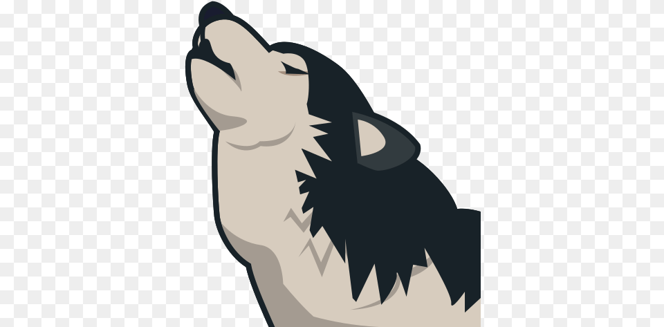 Wolf Face Emoji For Facebook Email Sms Id Wolf Emoji, Adult, Female, Person, Woman Free Png Download