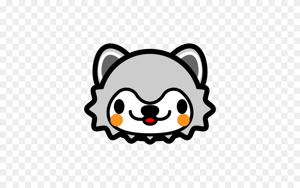 Wolf Face Head, Person Png Image