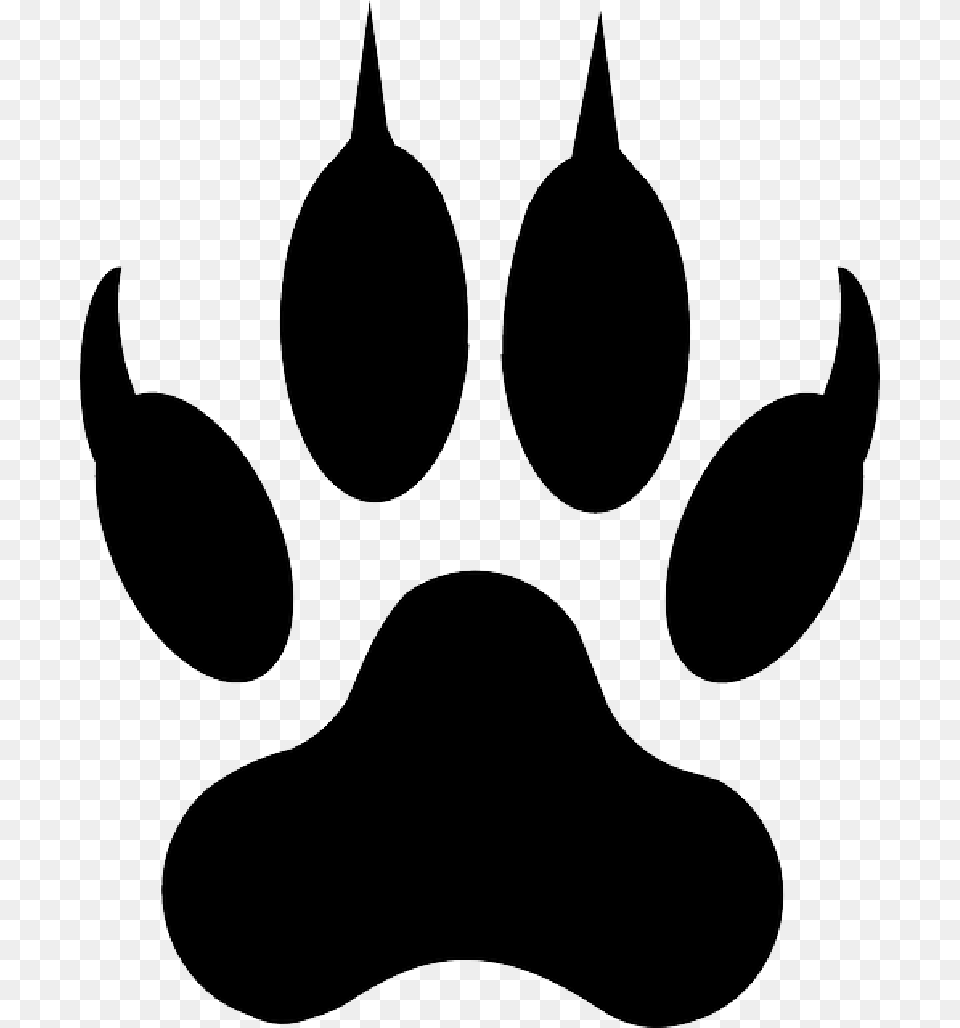 Wolf Fangs Clip Art, Electronics, Hardware, Stencil, Silhouette Free Png Download