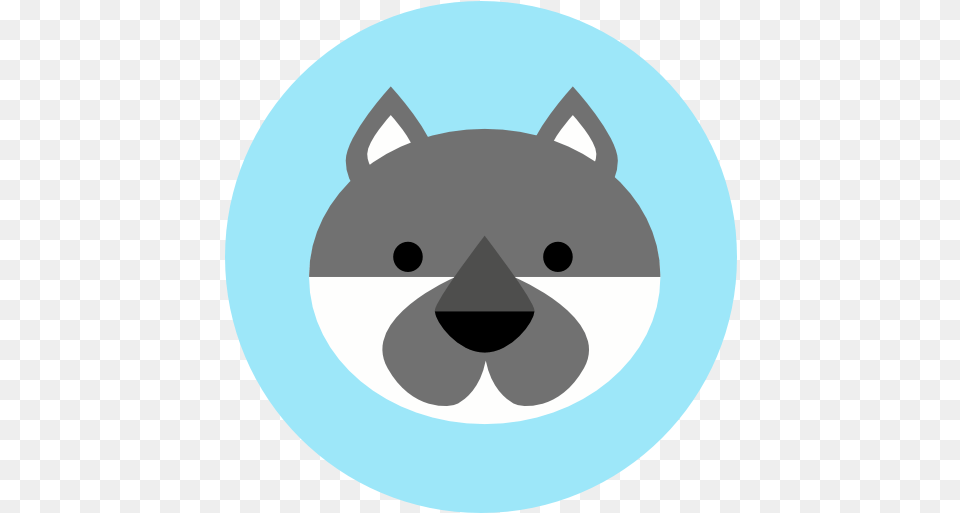 Wolf Animals Icons Icon, Snout Free Png