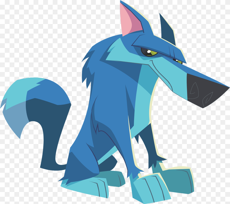 Wolf Graphic Wolf From Animal Jam, Fish, Sea Life, Shark, Art Png