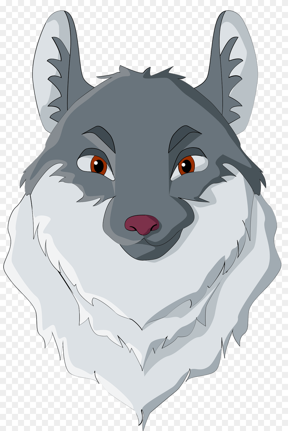 Wolf Head Clipart, Animal, Mammal, Art, Drawing Free Png Download