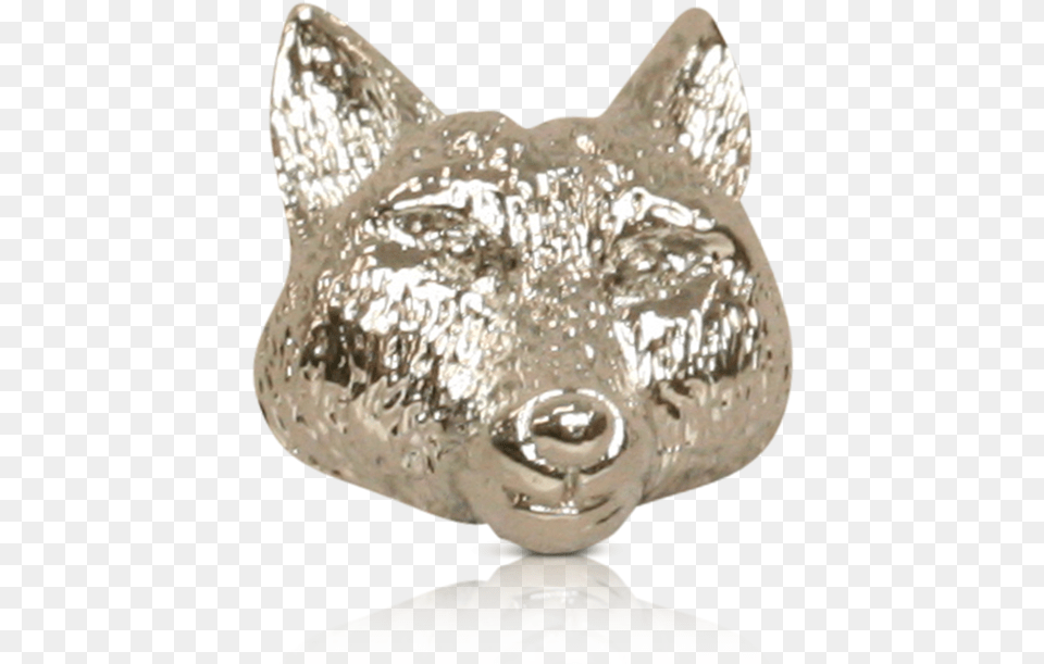Wolf Head French Bulldog, Aluminium, Figurine, Accessories, Person Png Image