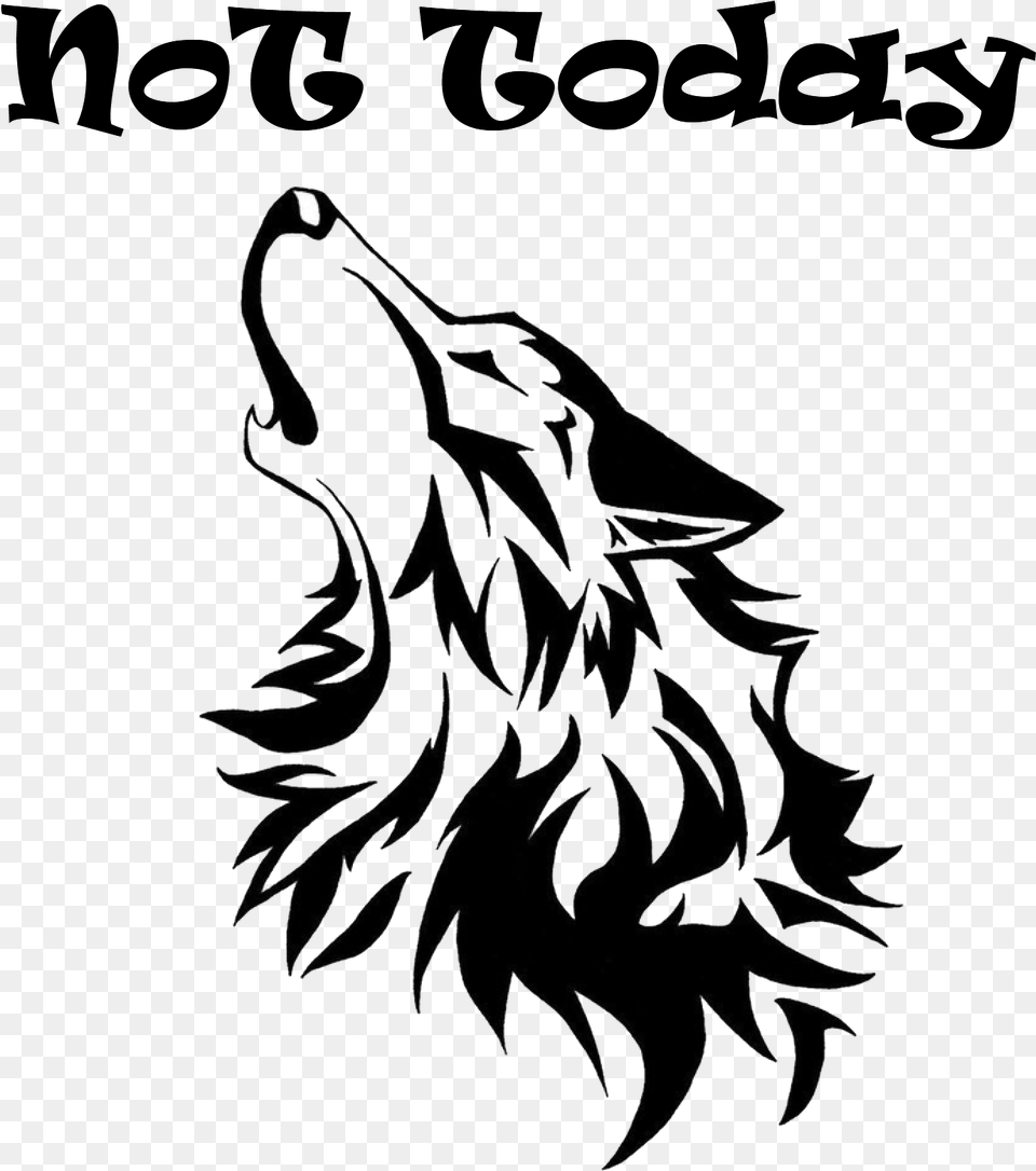 Wolf Head Outline, Art, Drawing Png