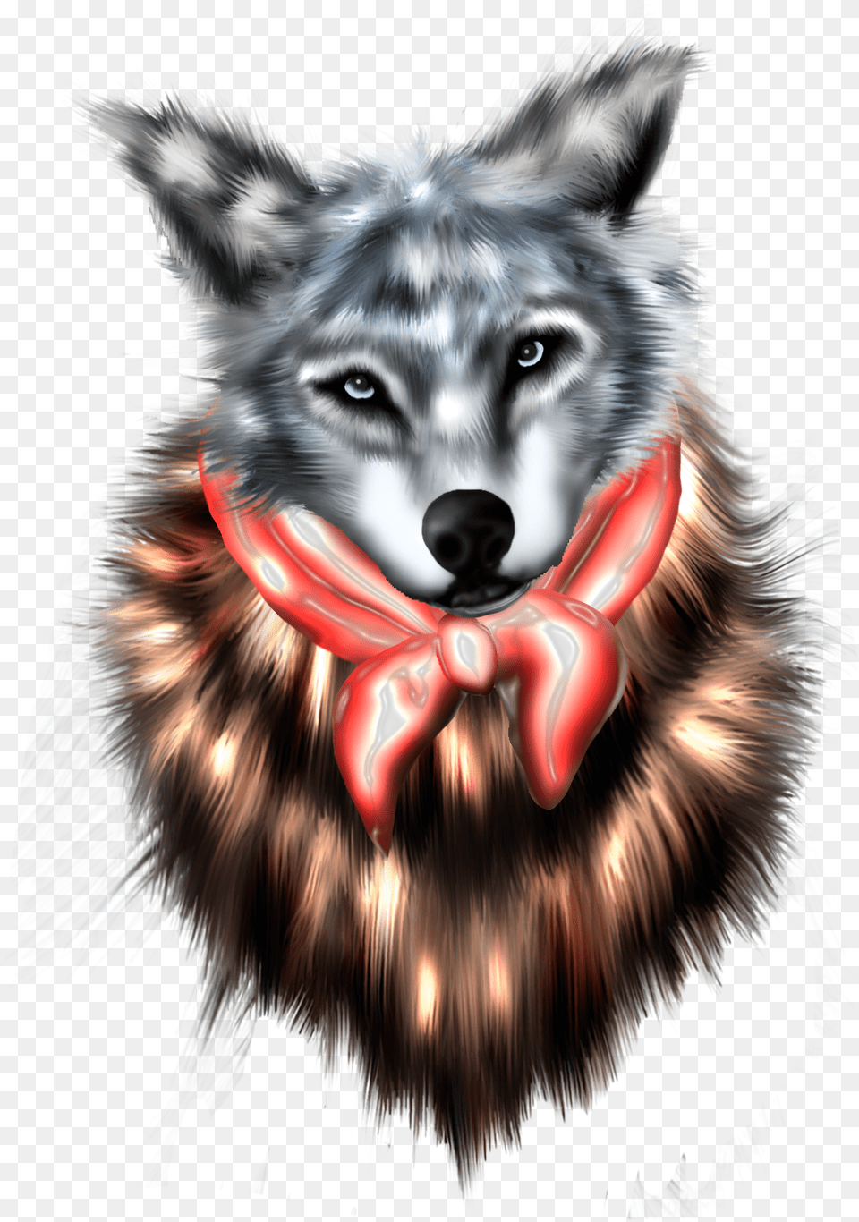 Wolf Head Painting Wolf Head Wolf Art, Animal, Mammal, Canine, Dog Png