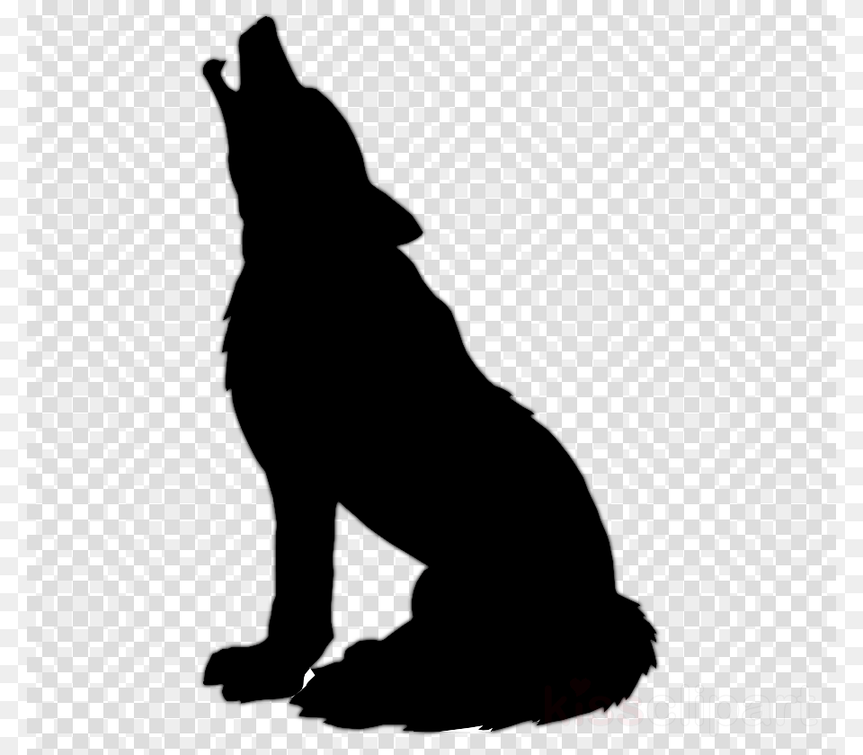 Wolf Head Silhouette, Adult, Female, Person, Woman Free Png Download