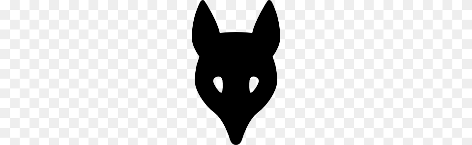Wolf Head Silhouette Clip Art, Animal, Cat, Mammal, Pet Free Transparent Png