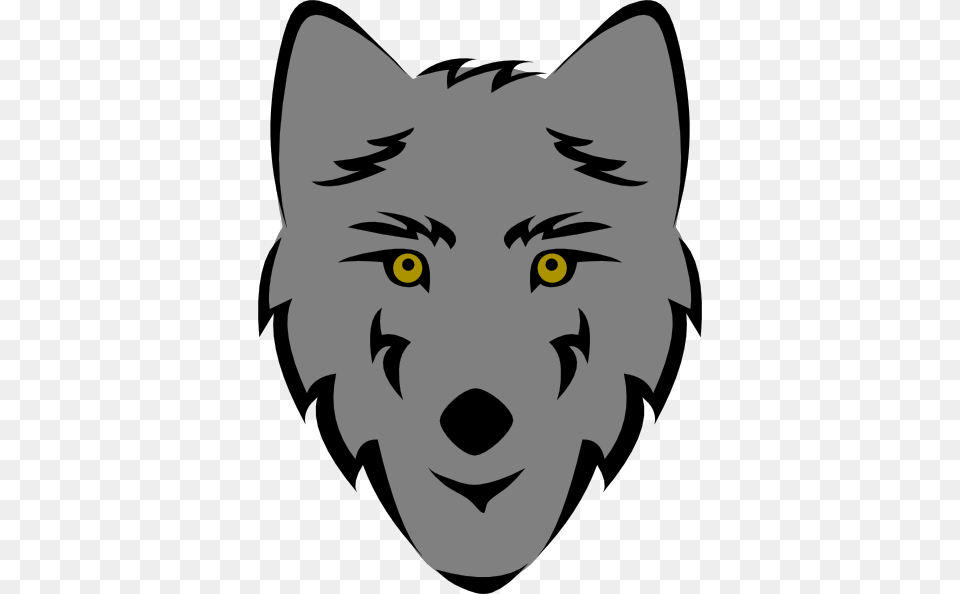 Wolf Head Stylized Clip Art, Baby, Person, Animal, Mammal Free Transparent Png