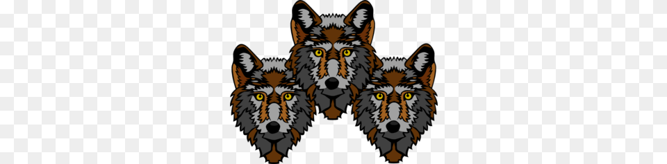 Wolf Heads Clip Art, Animal, Mammal, Coyote, Baby Free Transparent Png