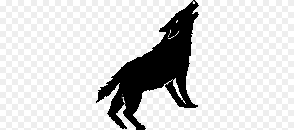 Wolf Howling Gif, Silhouette, Electronics, Hardware Png