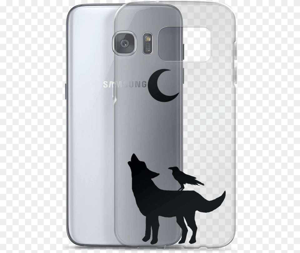 Wolf Howling Smartphone, Electronics, Mobile Phone, Phone, Animal Free Png Download