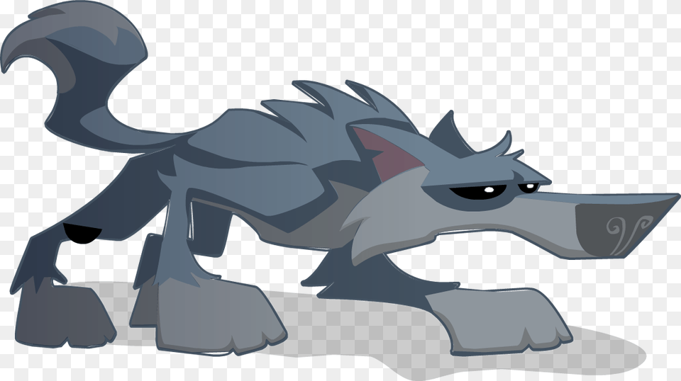 Wolf I Guess Wolf From Animal Jam, Fish, Sea Life, Shark Png Image