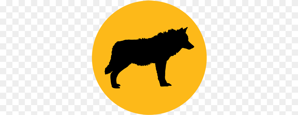 Wolf Icon Animal Ark Dog, Bear, Mammal, Wildlife, Coyote Png Image