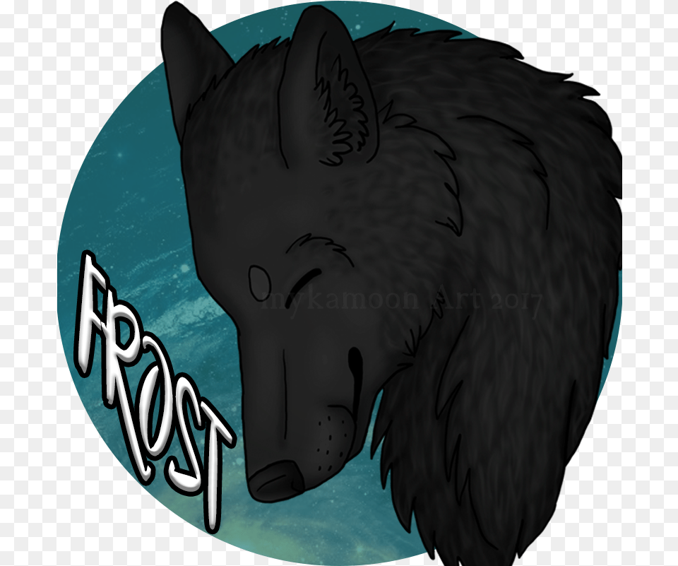 Wolf Icon Commission Discord Server Icon Wolf, Animal, Mammal, Adult, Male Free Png Download